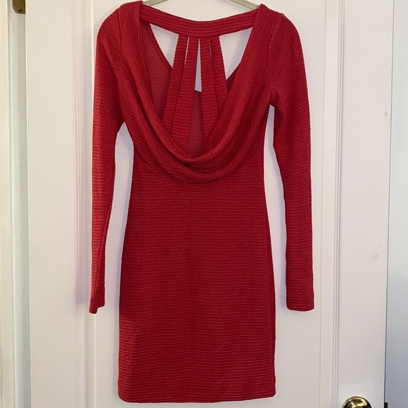 BCBGeneration Pink Mini Dress - Picture 3 of 5